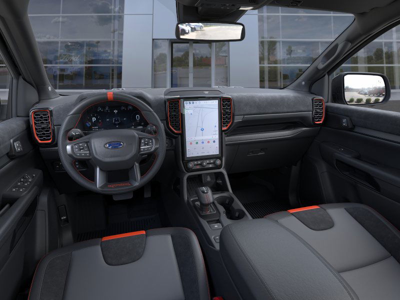 new 2025 Ford Ranger Raptor car
