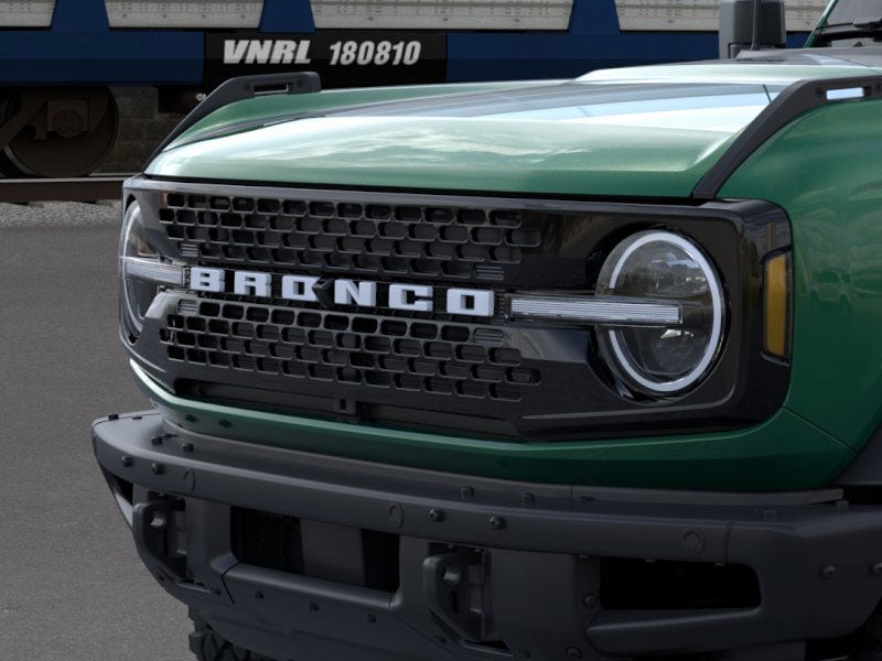 new 2024 Ford Bronco car, priced at $62,880