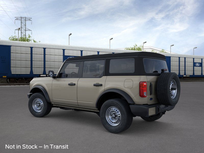 new 2025 Ford Bronco car, priced at $39,857