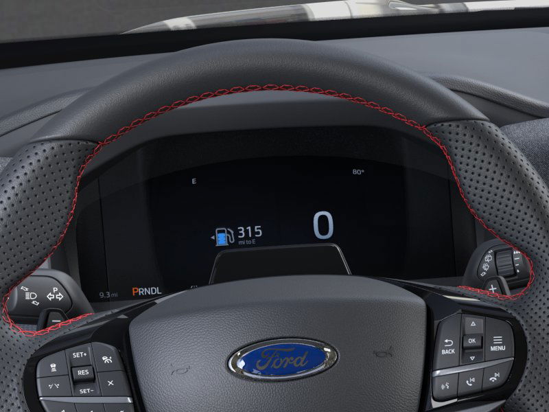 new 2025 Ford Explorer car, priced at $54,007