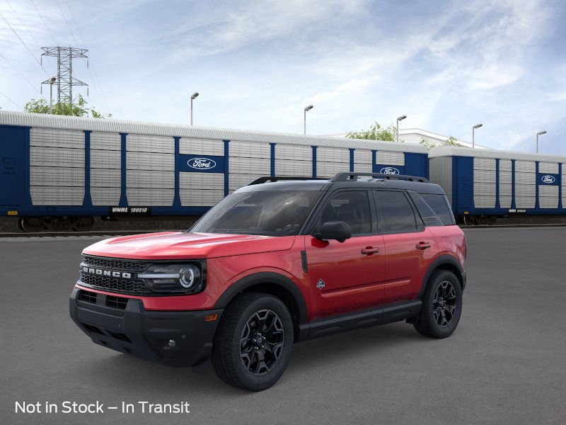 new 2025 Ford Bronco Sport car, priced at $39,980