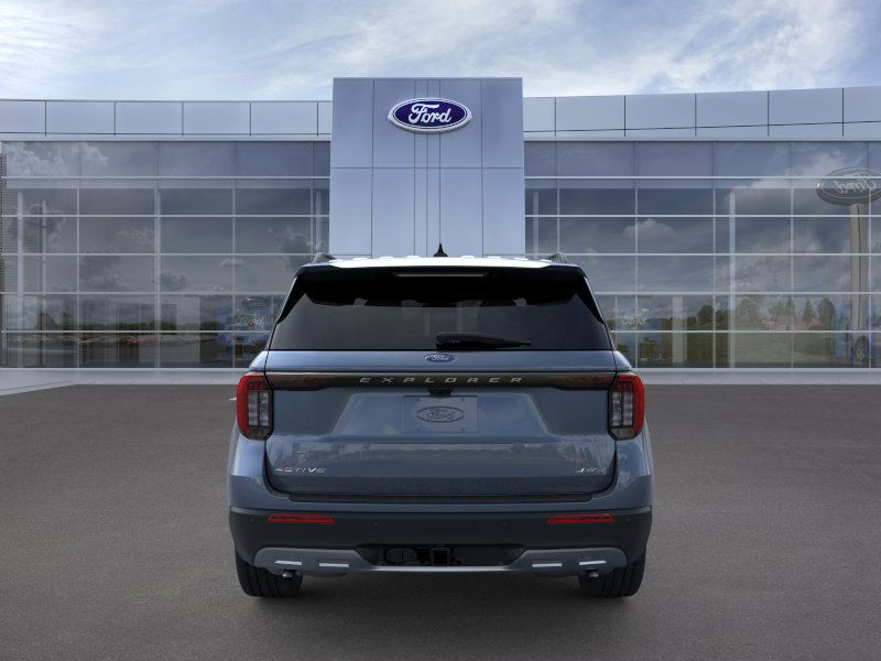 new 2025 Ford Explorer car