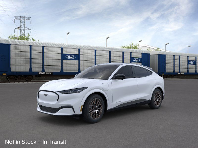 new 2025 Ford Mustang Mach-E car, priced at $47,553