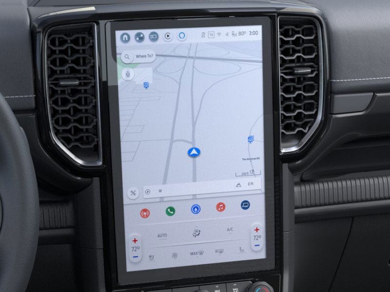 new 2025 Ford Ranger car, priced at $53,510