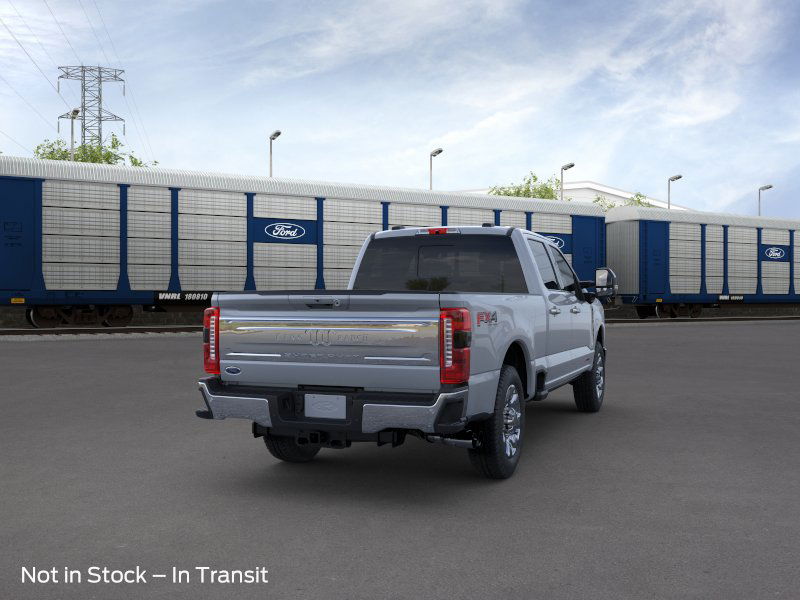 new 2025 Ford Super Duty car, priced at $99,745