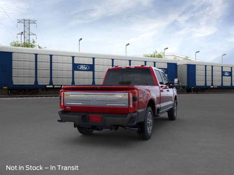 new 2025 Ford Super Duty car, priced at $97,295