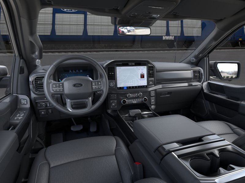 new 2025 Ford F-150 car, priced at $65,418