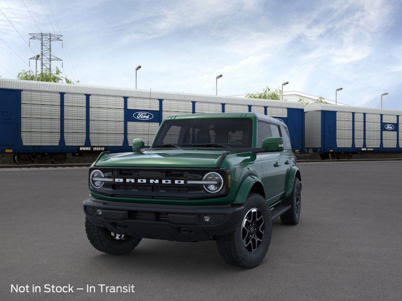 new 2024 Ford Bronco car, priced at $51,750