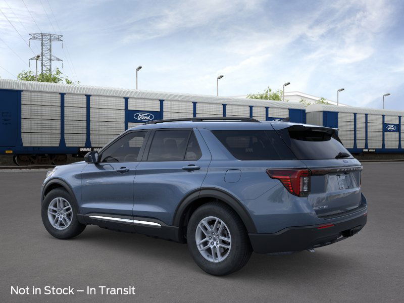 new 2025 Ford Explorer car, priced at $37,640