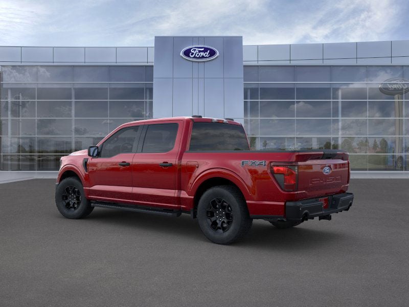 new 2025 Ford F-150 car