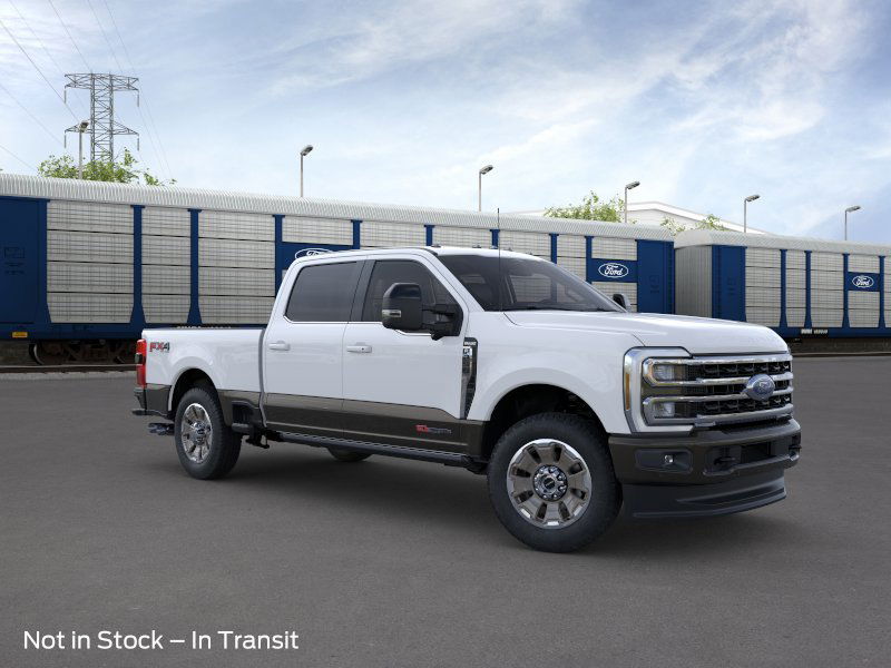 new 2025 Ford Super Duty car, priced at $96,800