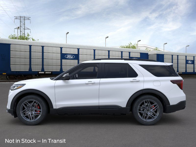 new 2025 Ford Explorer car, priced at $52,885