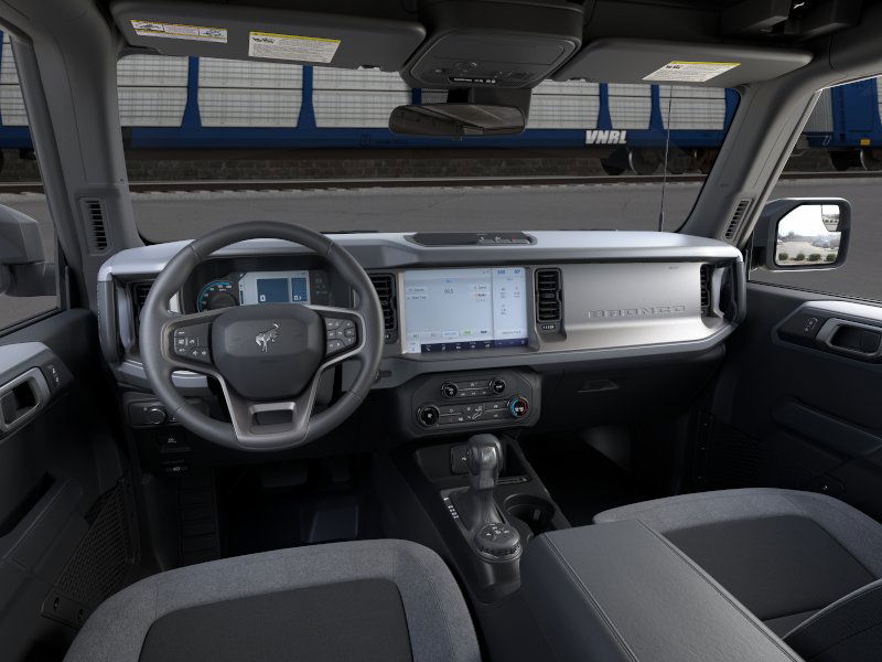 new 2025 Ford Bronco car, priced at $39,857