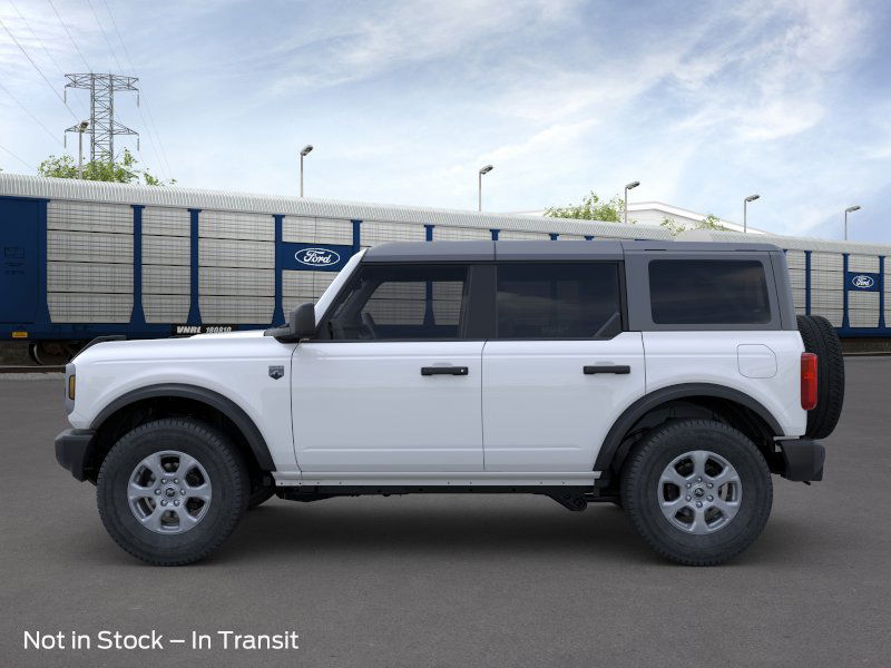 new 2025 Ford Bronco car, priced at $42,858