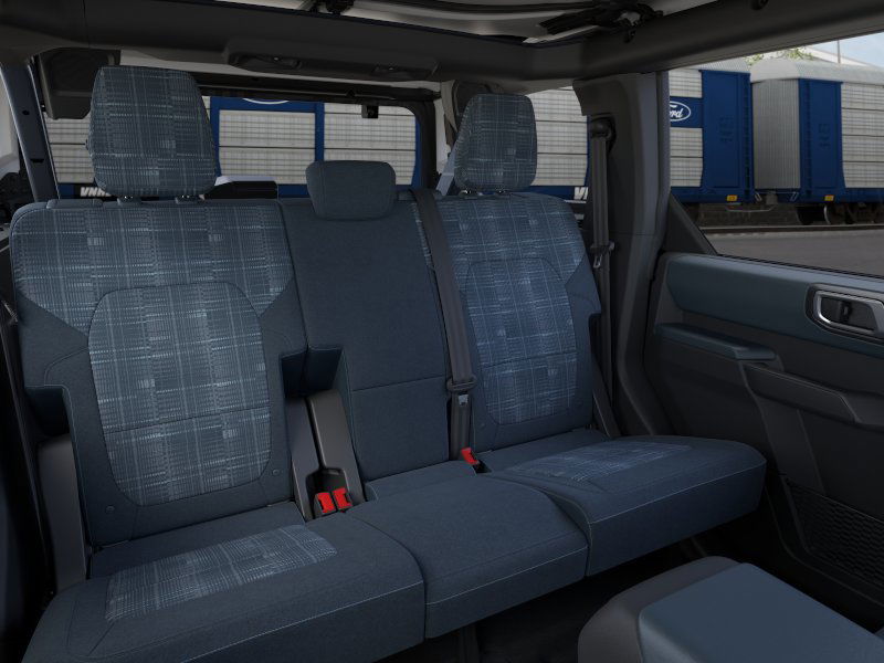 new 2025 Ford Bronco car, priced at $54,405