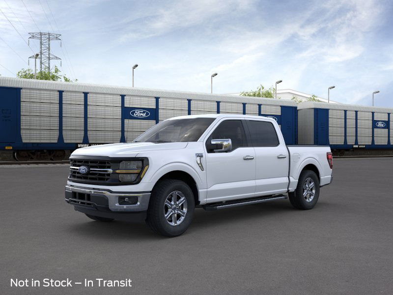 new 2025 Ford F-150 car, priced at $47,354