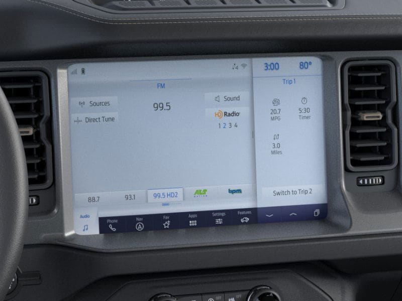 new 2025 Ford Bronco car, priced at $63,824