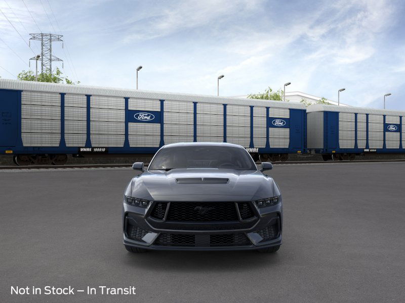 new 2025 Ford Mustang car, priced at $53,645