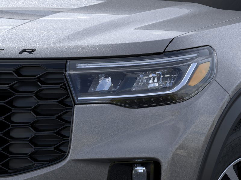 new 2025 Ford Explorer car, priced at $41,590