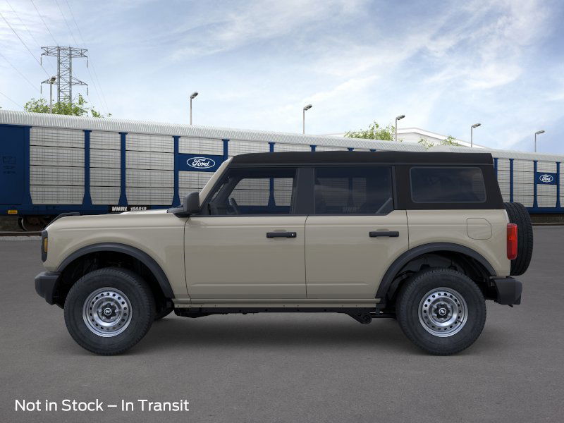 new 2025 Ford Bronco car, priced at $39,857