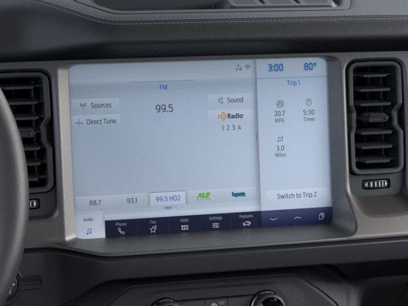 new 2025 Ford Bronco car, priced at $48,730