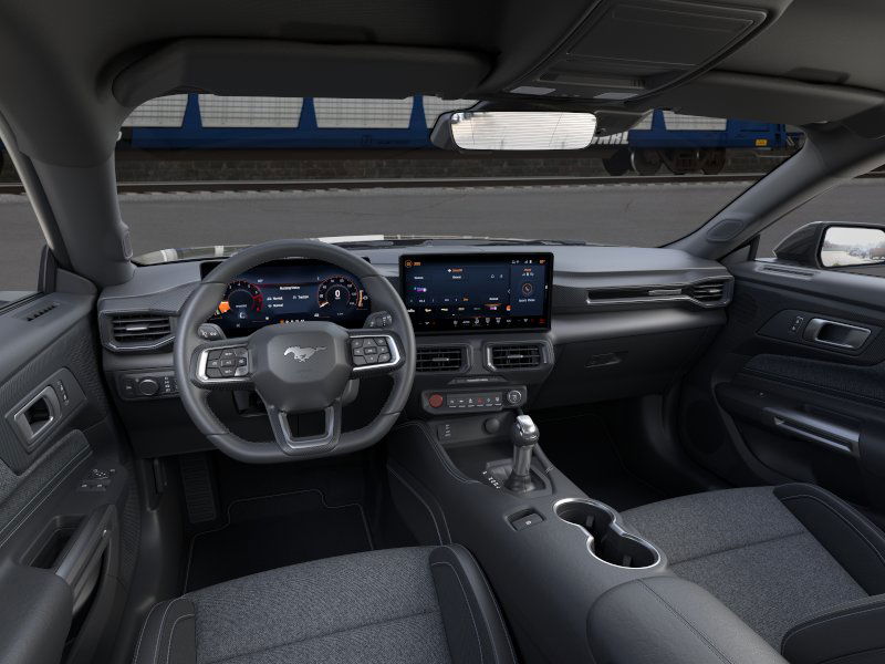 new 2025 Ford Mustang car, priced at $34,719