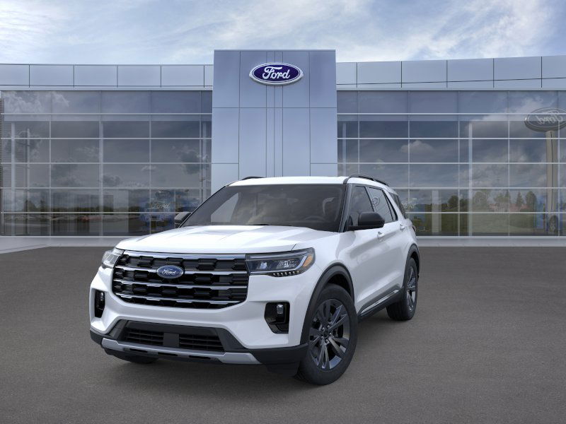 new 2025 Ford Explorer Active car