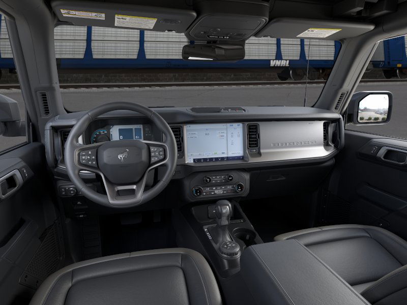 new 2025 Ford Bronco car, priced at $54,267