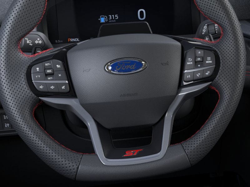 new 2025 Ford Explorer car, priced at $52,885