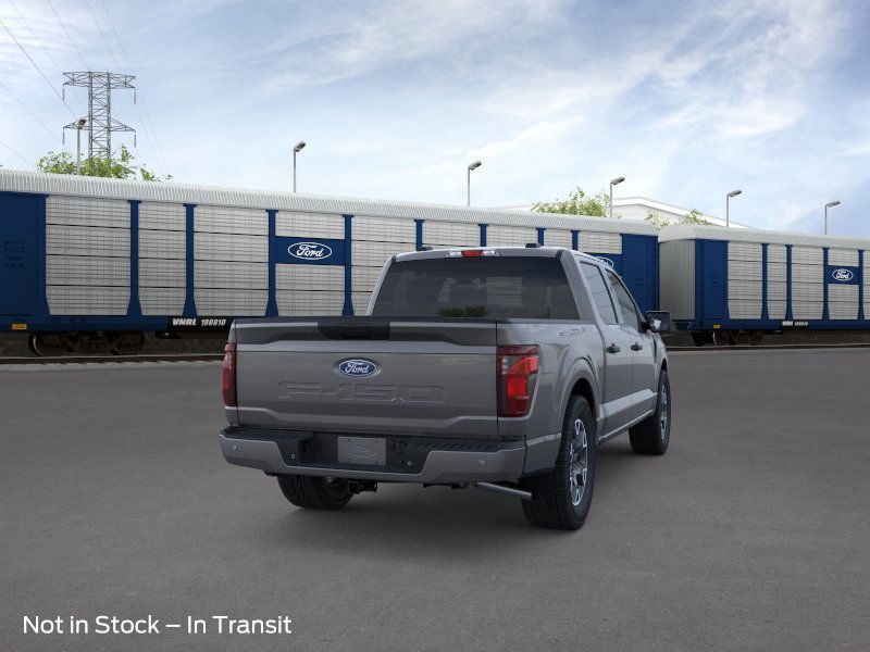 new 2025 Ford F-150 car, priced at $43,382