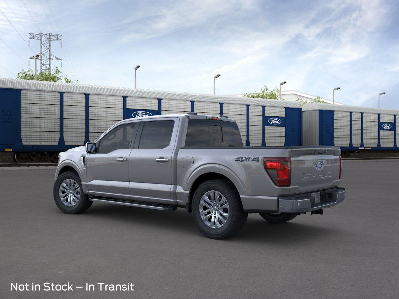 new 2024 Ford F-150 car, priced at $55,845