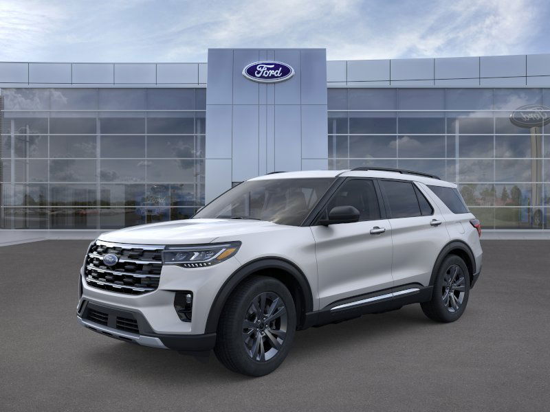 new 2025 Ford Explorer car