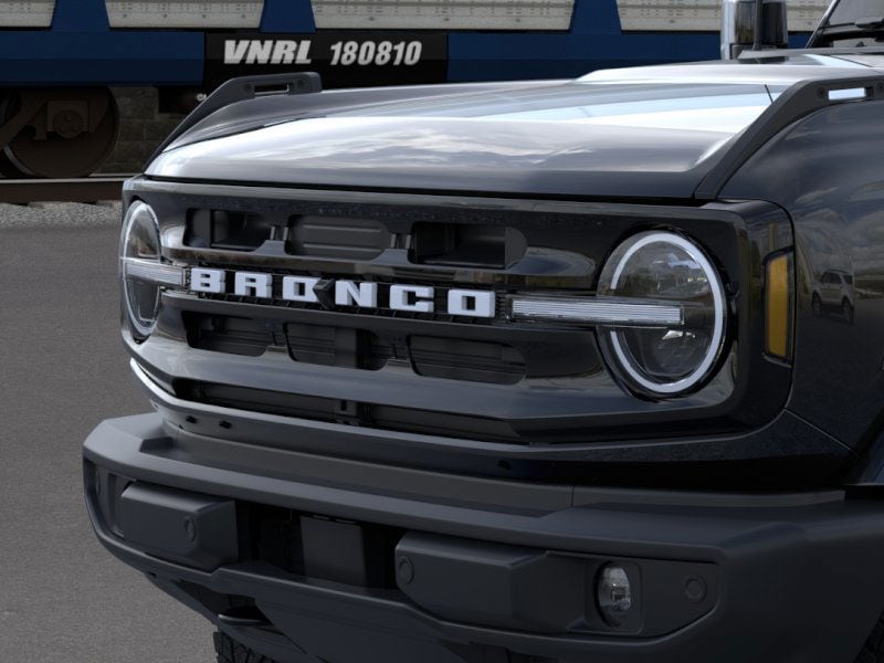 new 2025 Ford Bronco car, priced at $52,992