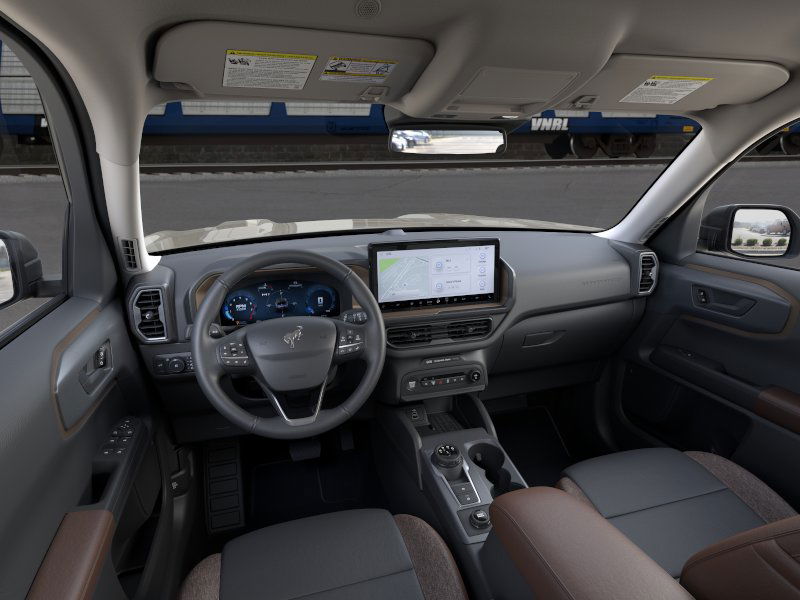 new 2025 Ford Bronco Sport car, priced at $37,885