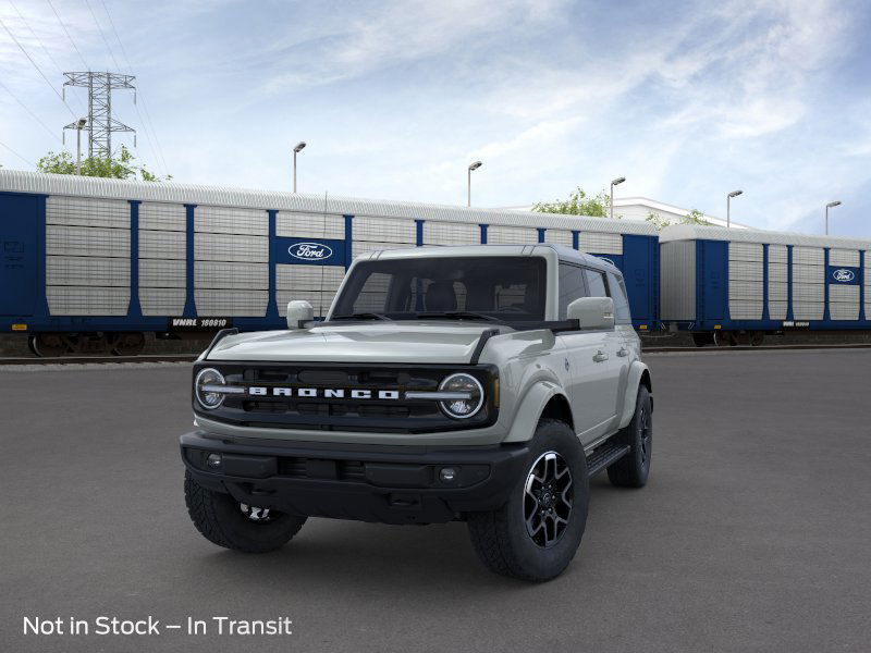 new 2024 Ford Bronco car, priced at $51,750