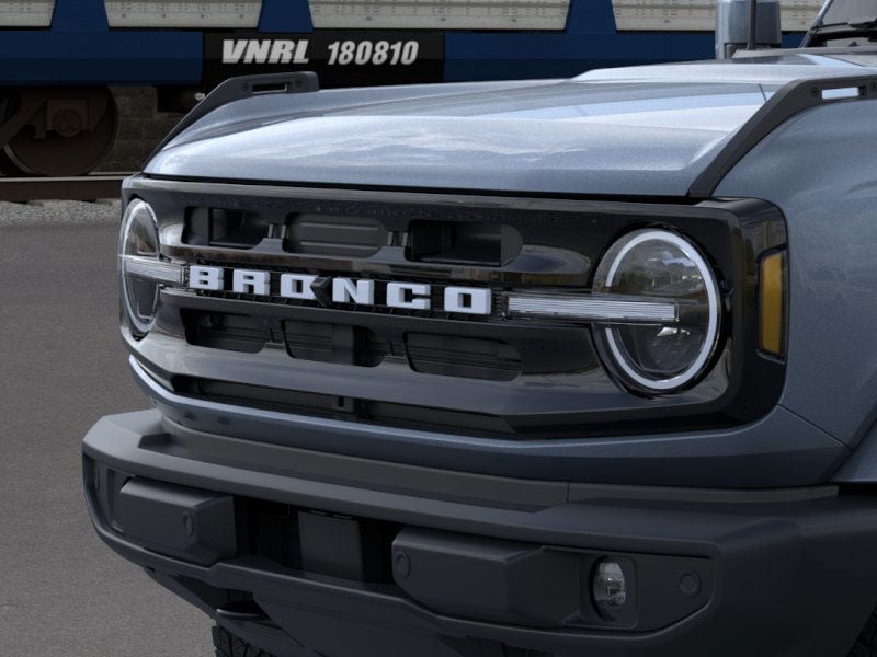 new 2025 Ford Bronco car, priced at $54,083