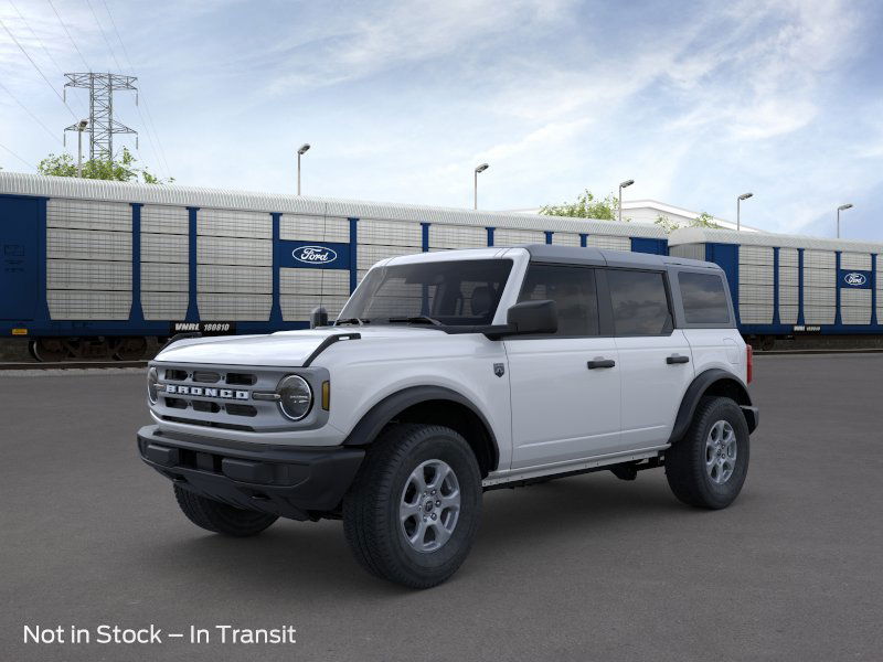 new 2025 Ford Bronco car, priced at $42,858