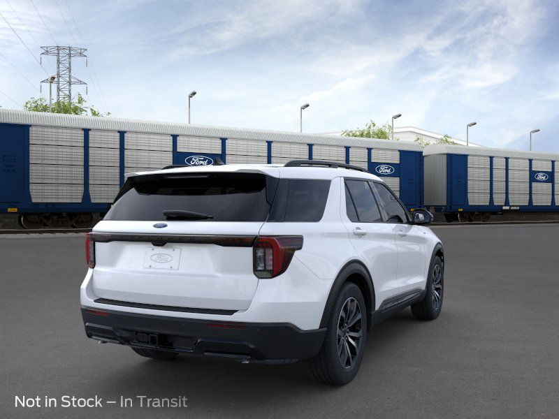 new 2025 Ford Explorer car, priced at $45,249