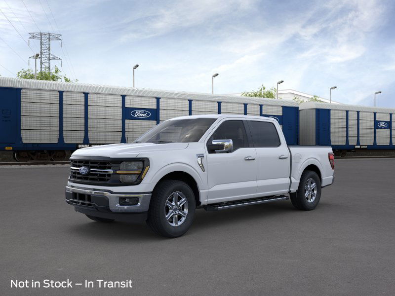new 2025 Ford F-150 car, priced at $47,354