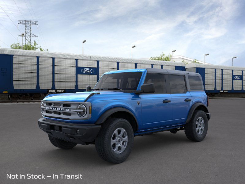 new 2024 Ford Bronco car, priced at $45,685