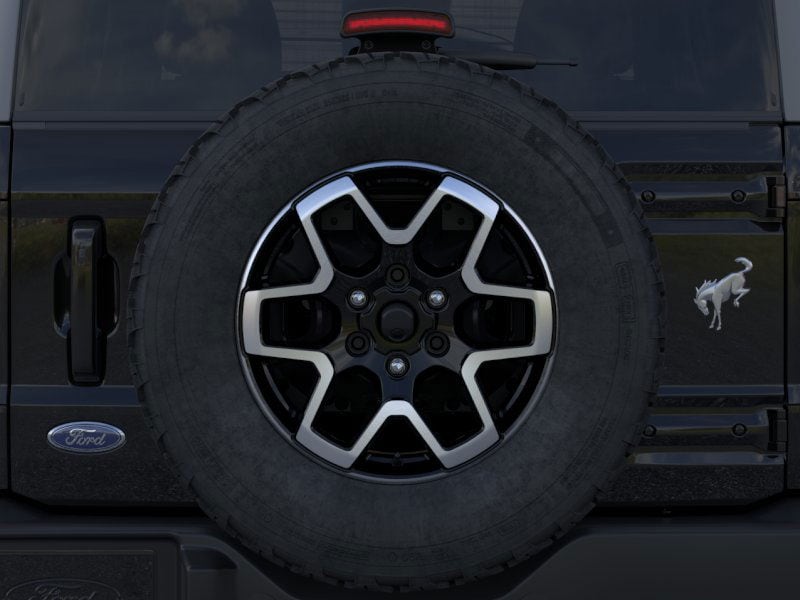 new 2025 Ford Bronco car, priced at $52,992