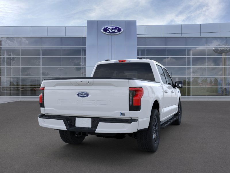 new 2025 Ford F150 Lightning car