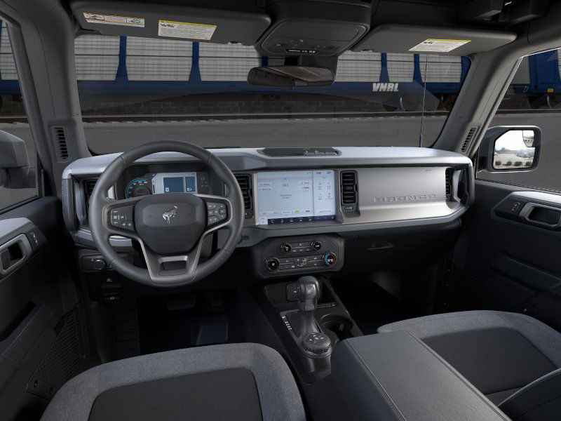 new 2025 Ford Bronco car, priced at $39,857
