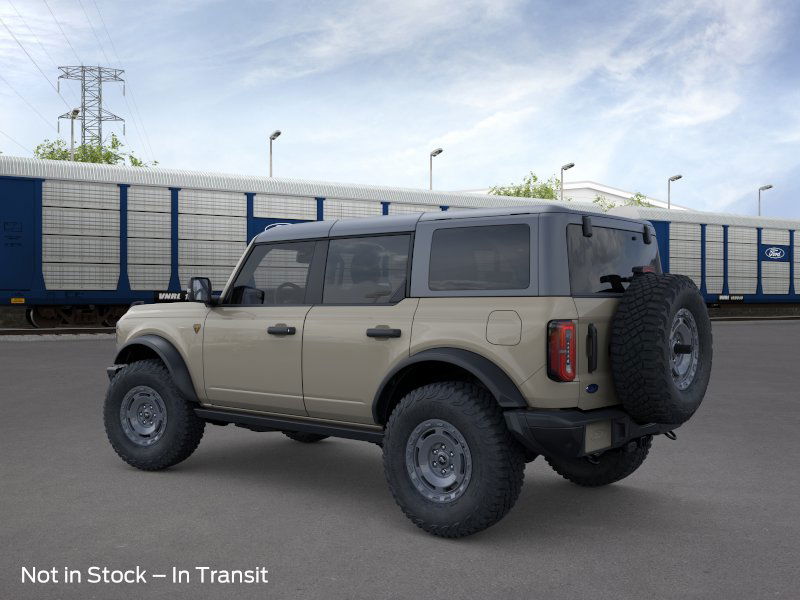 new 2025 Ford Bronco car, priced at $63,824