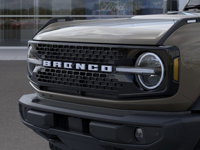 new 2025 Ford Bronco car