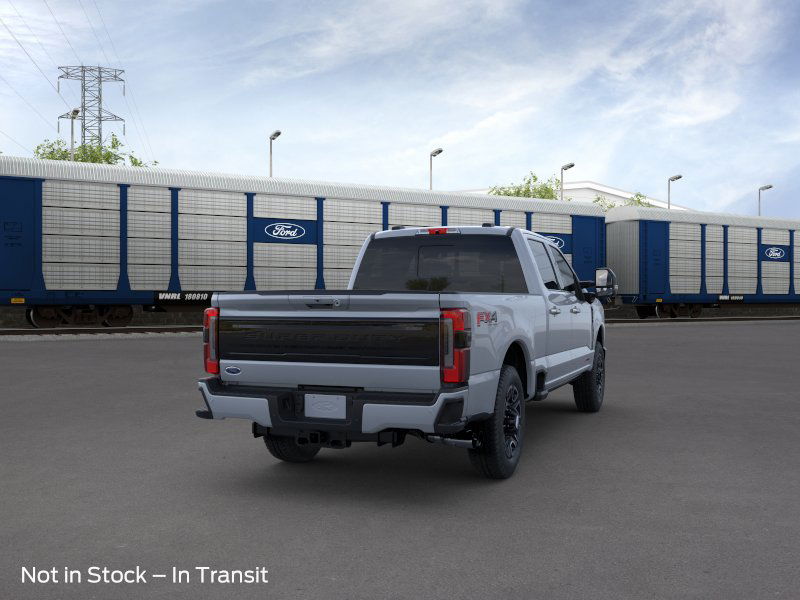 new 2025 Ford Super Duty car, priced at $99,300
