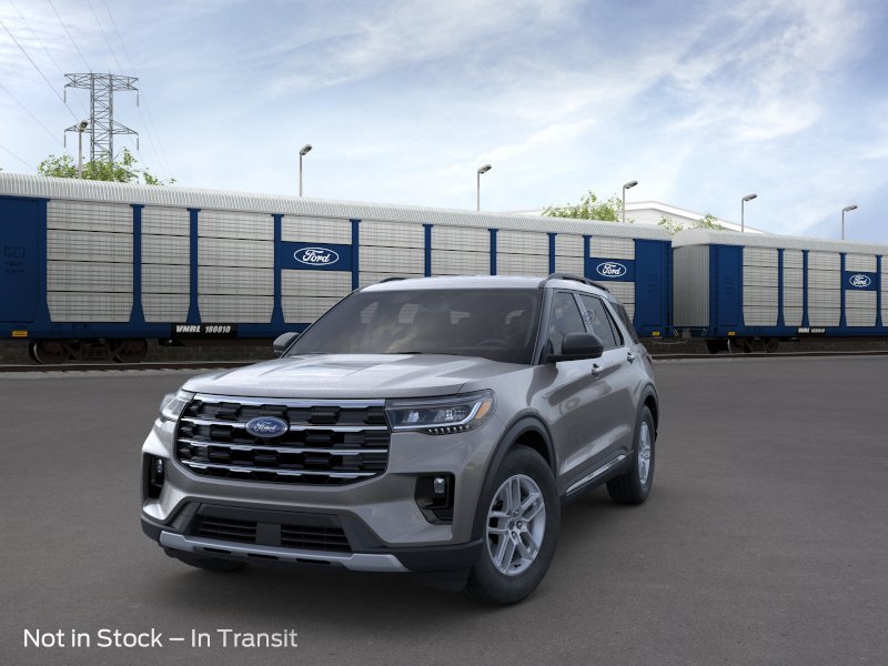 new 2025 Ford Explorer car, priced at $44,430