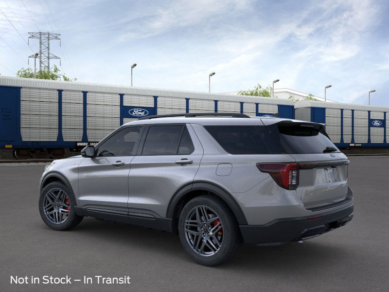 new 2025 Ford Explorer car, priced at $46,445