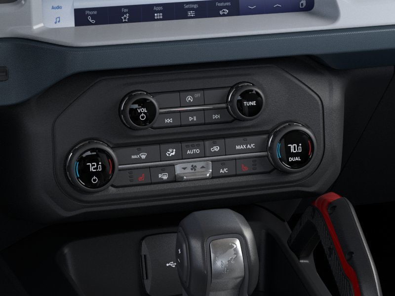 new 2025 Ford Bronco car, priced at $52,566