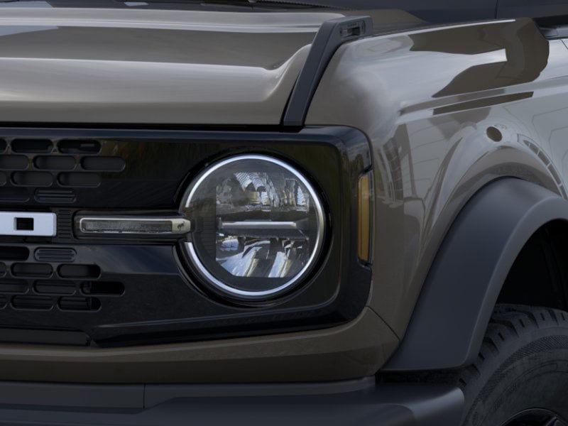 new 2025 Ford Bronco car, priced at $45,976